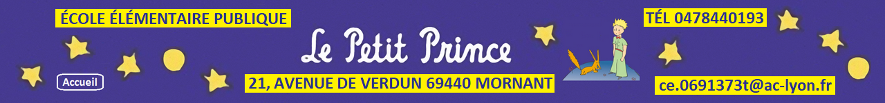 Site web de l'école élémentaire publique de Mornant (Rhône)